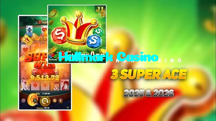 Hallmark Casino casino presented on mobile device in Pakistan with slots and live games